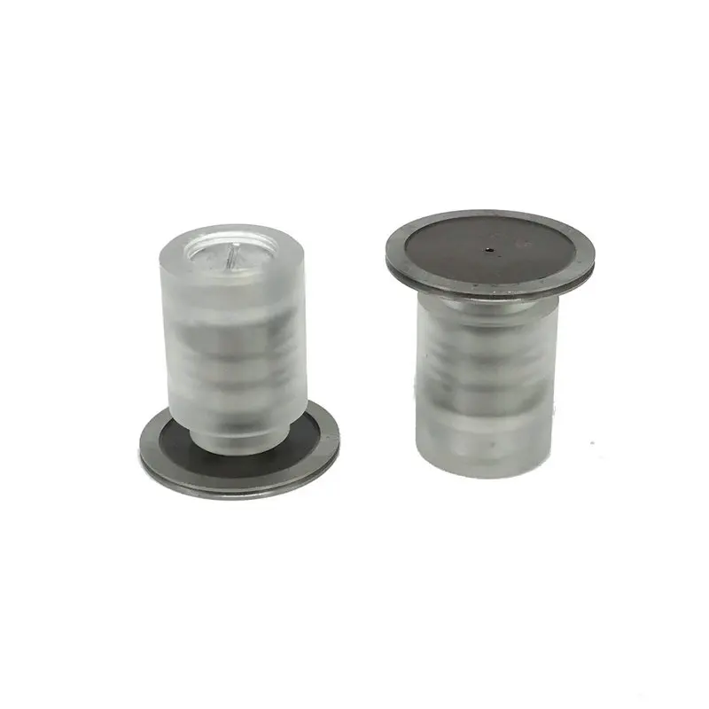EDM Guide Wheel Roller OD20*L35mm Pulley Complete Assembly for Wire Cut EDM Machine 2Pcs