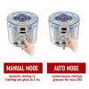 ITOP GF-3 Dry Ice Maker Glass Froster Glass Chiller Glass Freezer Dry ice Forming Machine Using Liquid Titanium Carbon Dioxide 3