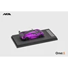 HKM In Stock 1:64 Agera ONE 1 Half Carbon Chrome Diecast Diorama Car Model Collection Miniature Toys 4