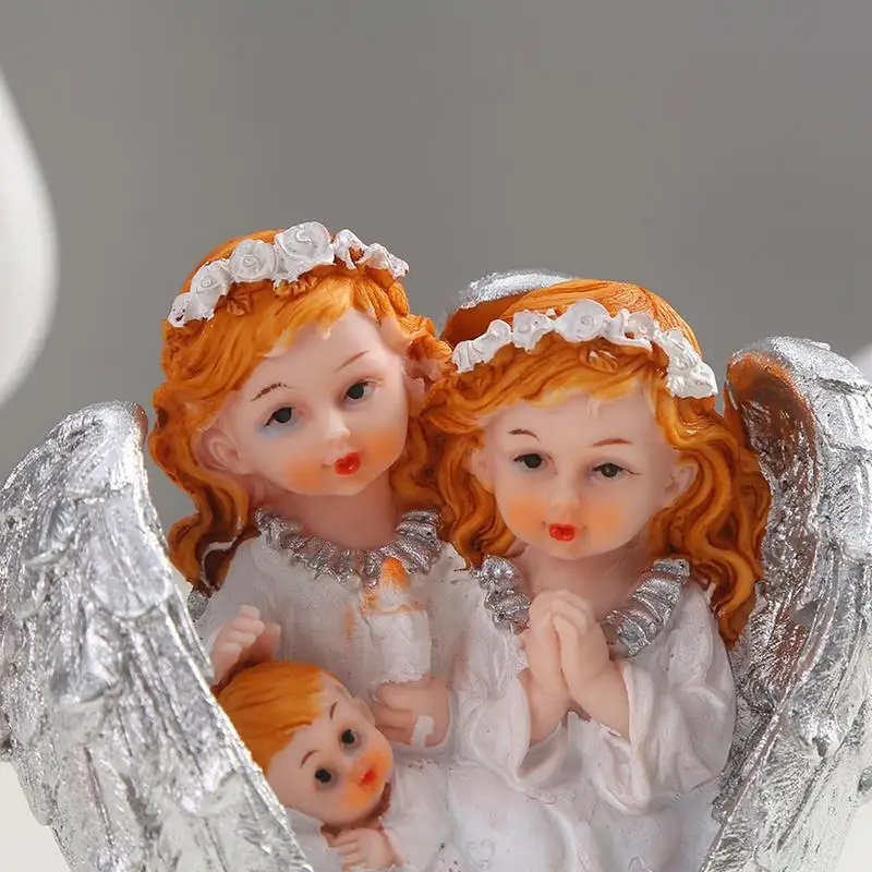 

Статуэтка молитва ангела, садовый настольный декор для спальни, гостиной