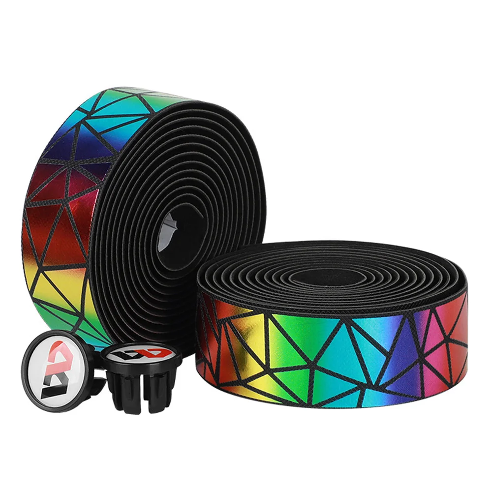 

Bicycle Handlebar Tape MTB Road Bike Cycling Handle Belt Wrap Anti-slip Steering Wheel Cover Cycling Wrap With Bar End Plug