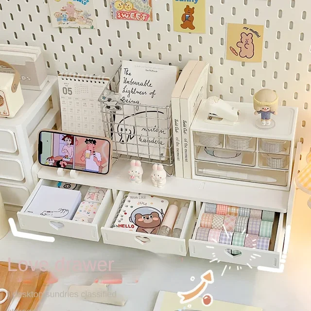 데스크탑 추가 상승 사무실 학생 책상 보관 랙