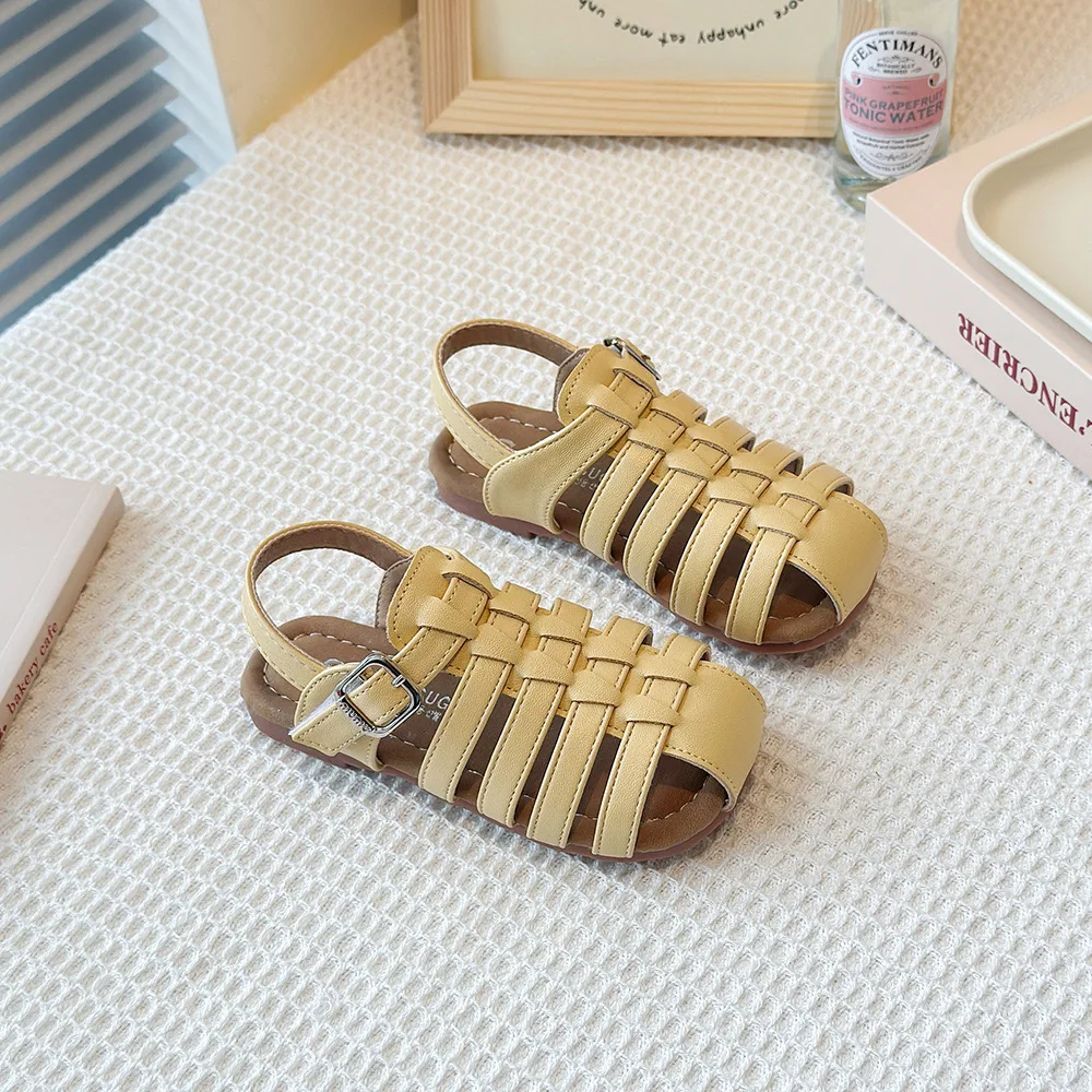 Girls Soft Bottom Anti Slip Summer Sandals