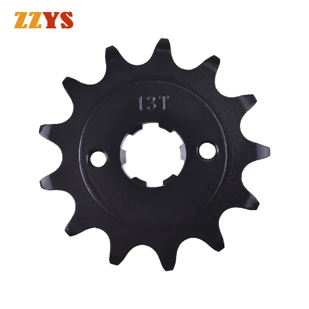 520 13 T 13 Denti 520-13T Moto Pignone Anteriore Ingranaggio Ruote Fissi Cam Per Honda Nsr125 Nsr125R Nsr 125 80 Kmh Versione 97-02