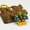 2025 Bat Keychain Prosperity Bat  Keychain w5591 4