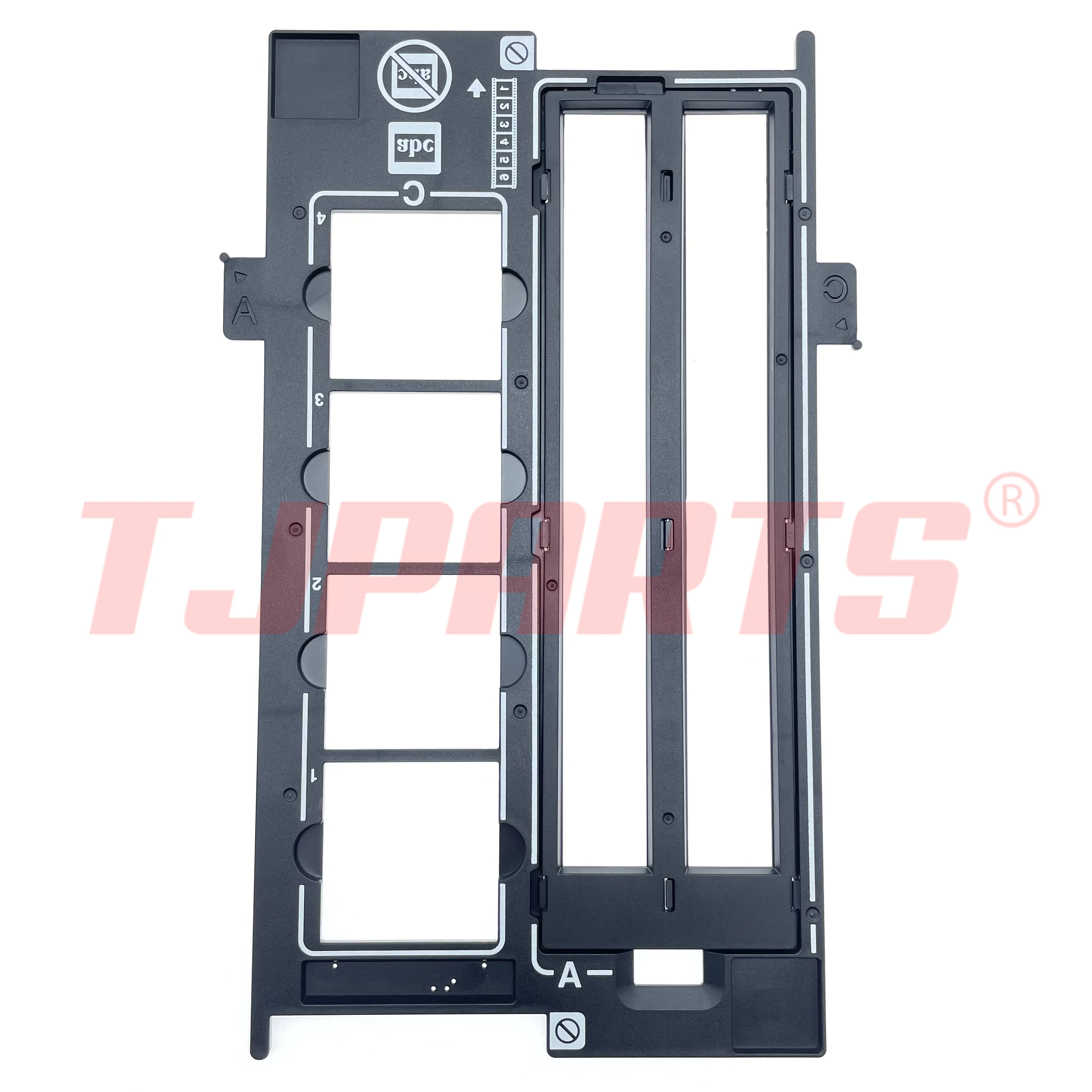 1개 X 1423040 사진 홀더 어셈블리 필름 슬라이드 35mm 네거티브 홀더 및 커버 가이드 (엡손 V500 V550 V600 4490 2450 3170 3200 호환)