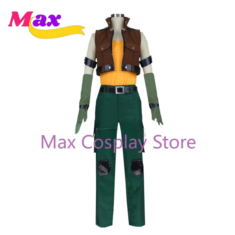 Max Anime Yugioh 5Dic'S Crow Hogan Costume Cosplay Custom Made Halloween Per Donna Uomo Abbigliamento Taglia Personalizzata Yxw