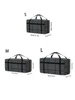 1PC large capacity portable moving bag foldable duffel bag storage bag Tidy bedroom dust mobile box replacement 5