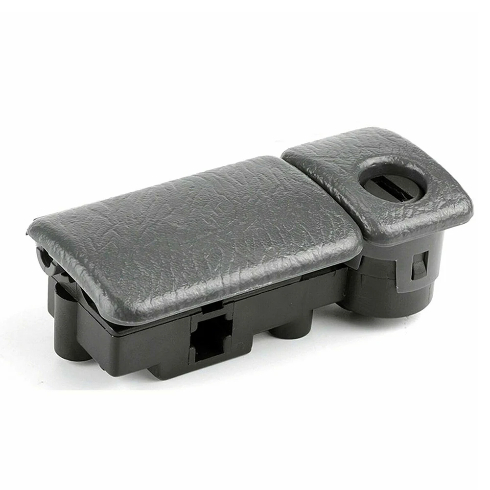 

High Reliability. Compatible With: Fit For Suzuki Jimny Vitara Grand Vitara Glove Box Lock Handle 1PC 40g Gray