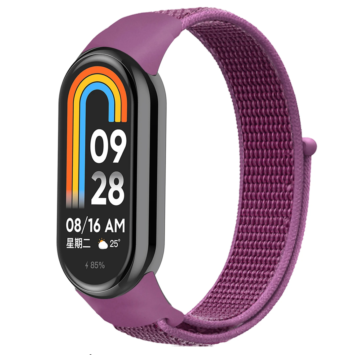Nylon Sport Loop Smart Watch Bracelet Strap