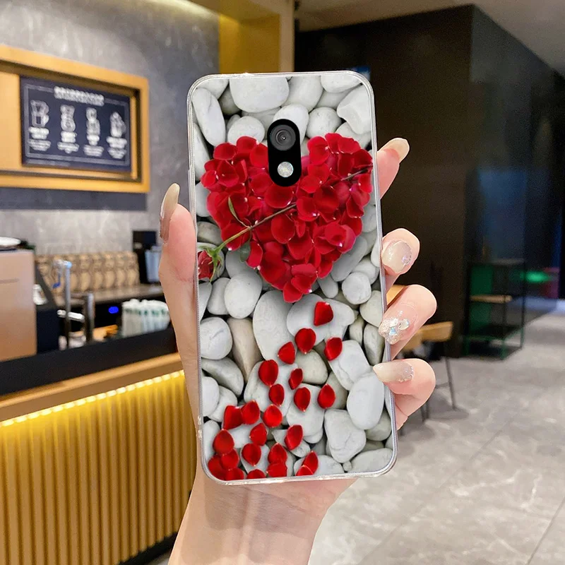 Shockproof Clear Soft Silicone Phone Case - Durable Back Cover