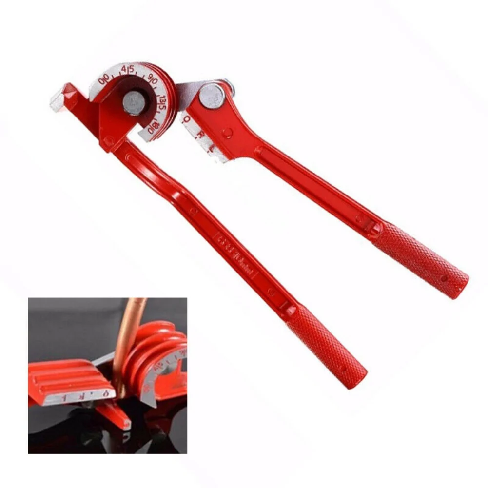 Tube Bender Manual Pipe Bender Tube Bending Machine 180 Degree Metric 6mm 8mm 10mm