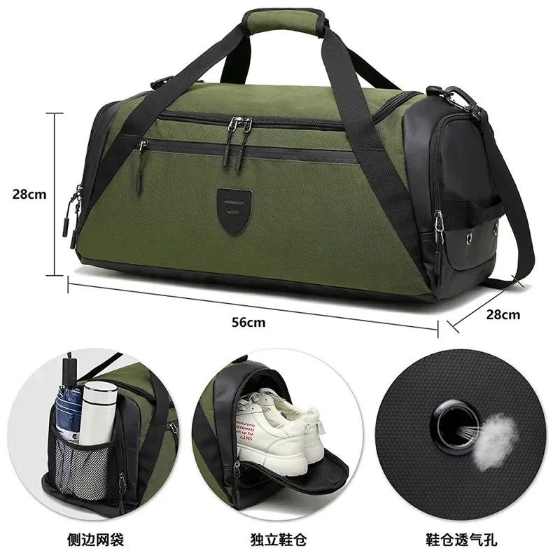 【MUCENT】SABO L LOGO GYM BOSTON DUFFLE BAG★25SS★ Travel Bag for Men Weekend Traveling Duffle Tote Bag 2024