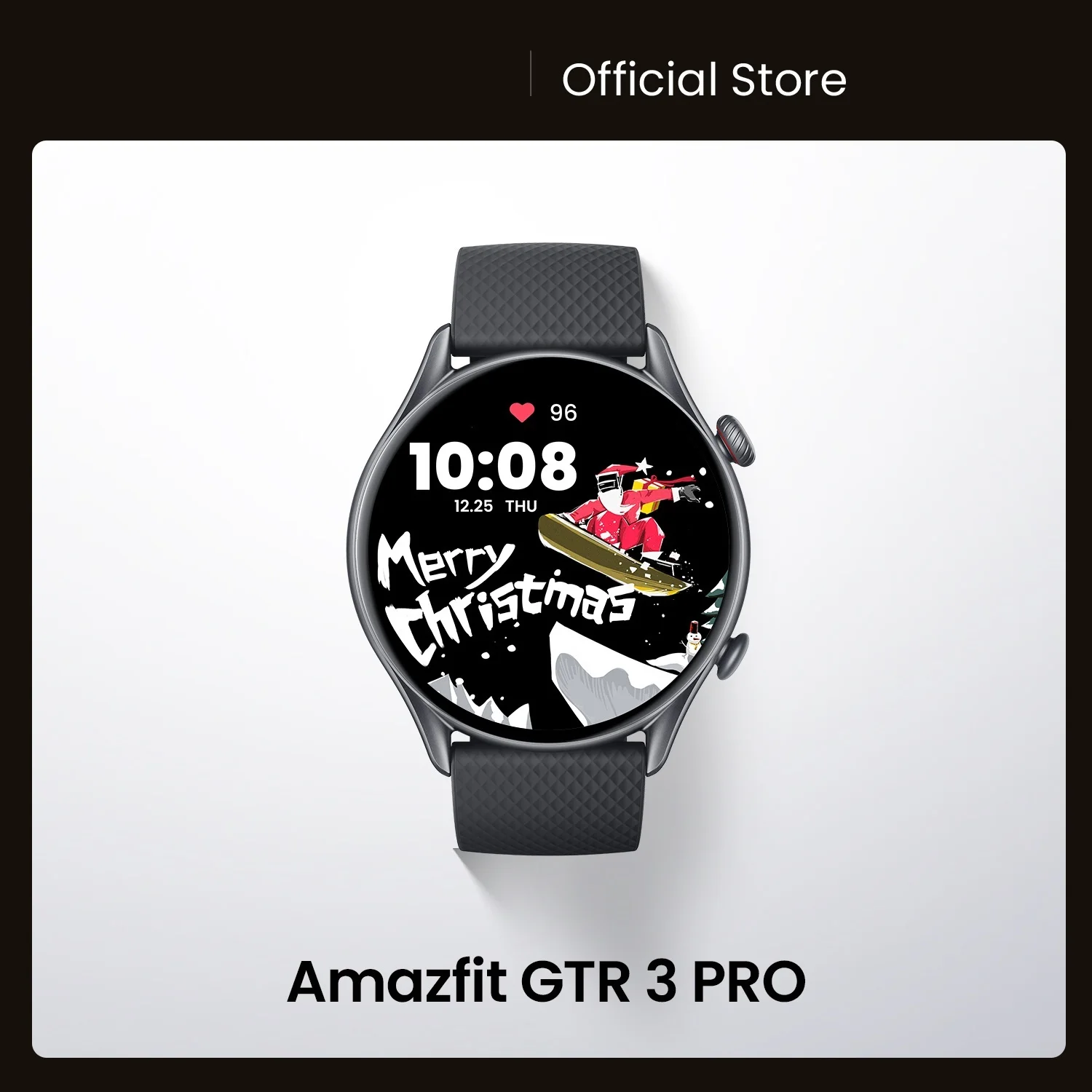

Смарт-часы GTR 3 Pro GTR3 Pro GTR-3 Pro, часы с AMOLED дисплеем, 12 дней без подзарядки, для Android
