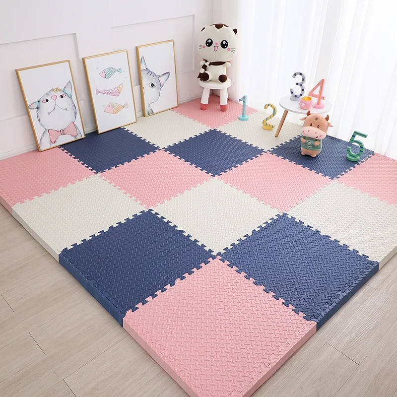 Foam Floor Mat Splicing Household Child Play Mat Bedroom Tatami Thickened  Crawling Mat Sponge Floor Mat