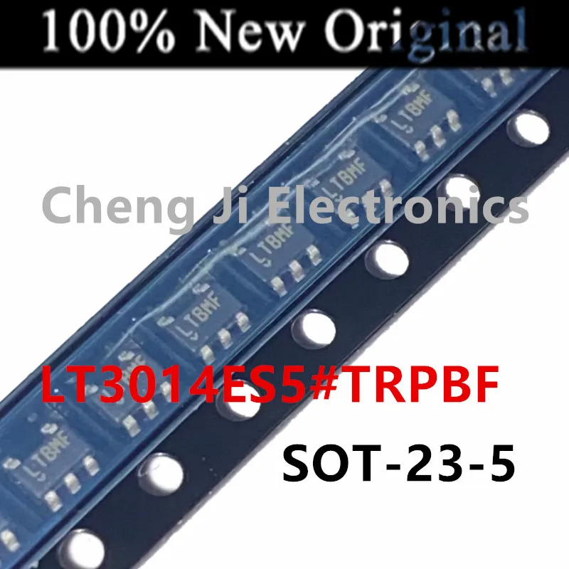 

5 шт./партия LT3014ES5 LT3014ES5 # TRPBF LTBMF SOT-23-5 новый оригинальный чип регулятора напряжения