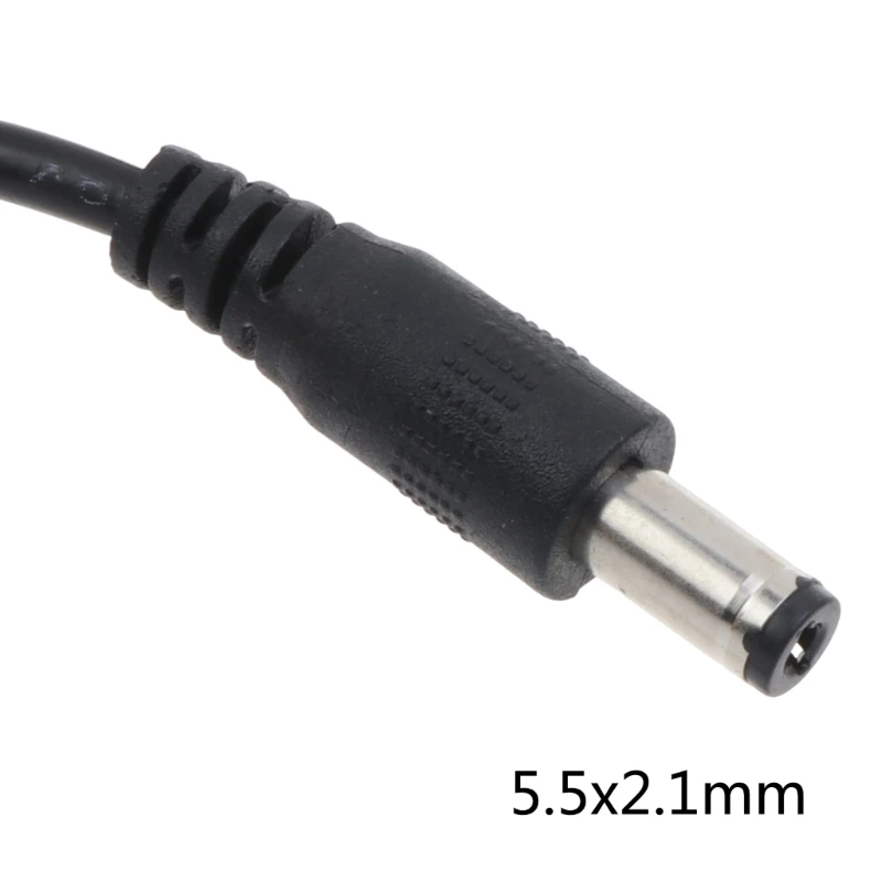 USB to DC5.5x2.1mm Round Hole Booster Line Router Optical-cat Cable 5-12V charging cable usb charging cable