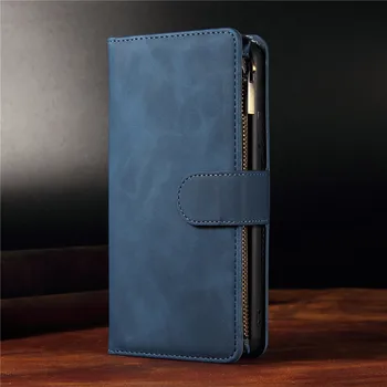 Retro Flip Leather Case for Samsung Galaxy A02S Cards Wallet Cover 2