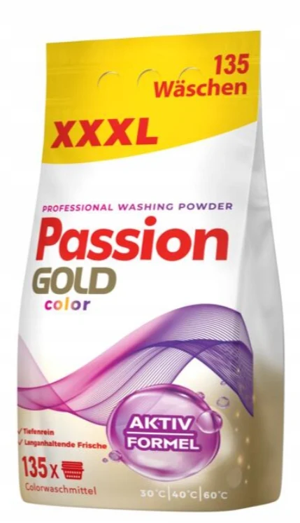 Washing powder color 8.1 kg 135 washes, effective stain removal