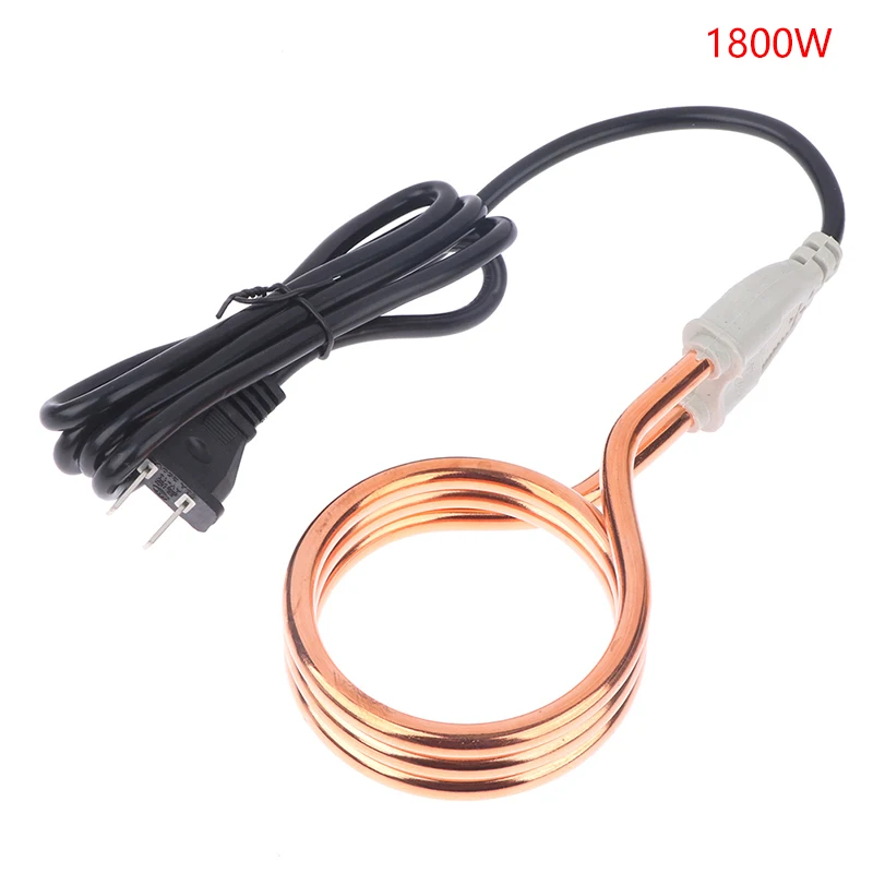 140cm Household 220v 1200/1800w Electric Immersion Water Liquids Heater  Portable Boiler For Home Travel Hot Heater - AliExpress