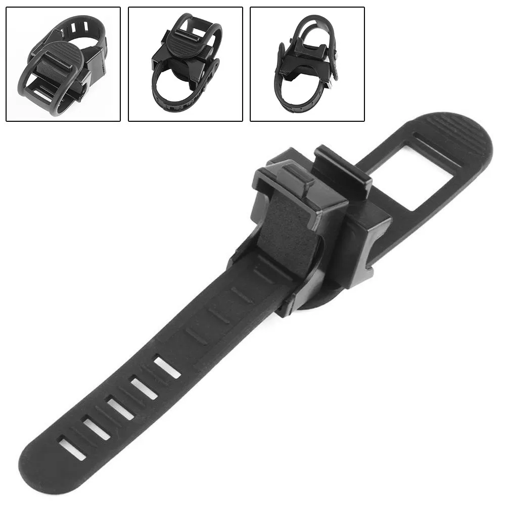 

360 Rotatable Bicycle Light Bracket /Antiskid MTB Road Bike Flashlight /Mount Holder Cycling Torch /Clip Mount Tools Accessories