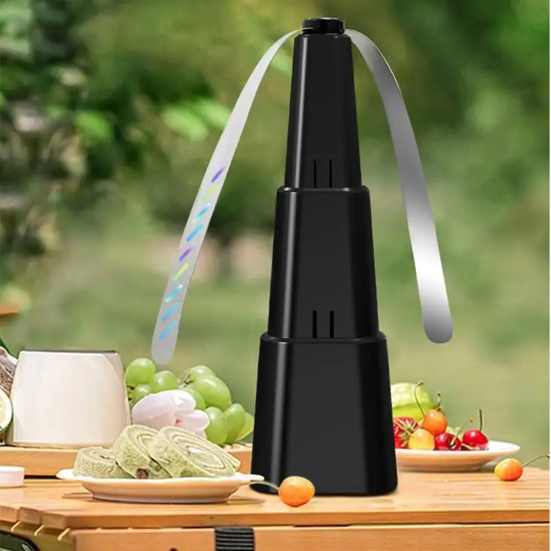 

Table Top Wasp Repeller Fan Multi-function Party Bbq Deterring Indoor Outdoor Dinner Fly Fans Tables Fly Fans Fly Spinner