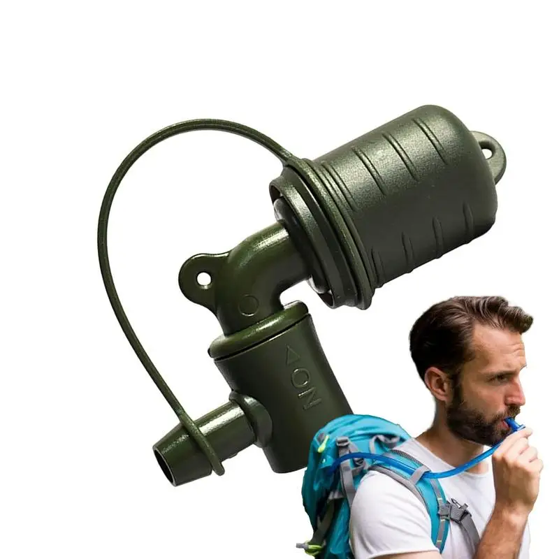 

Hydration Mouthpieces Bite Valve 90-Degree Design Bite Valve Replacement Water Bag Outdoor Valve Mouthpiece Outdoor Sports Water