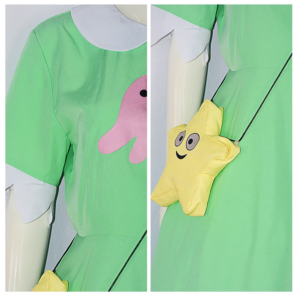 Star Butterfly | Star vs. the Forces of Evil Star Butterfly Green Cosplay Costume 54 Star vs. the Forces of Evil Star Butterfly Cosplay Costume for Women (Unofficial)