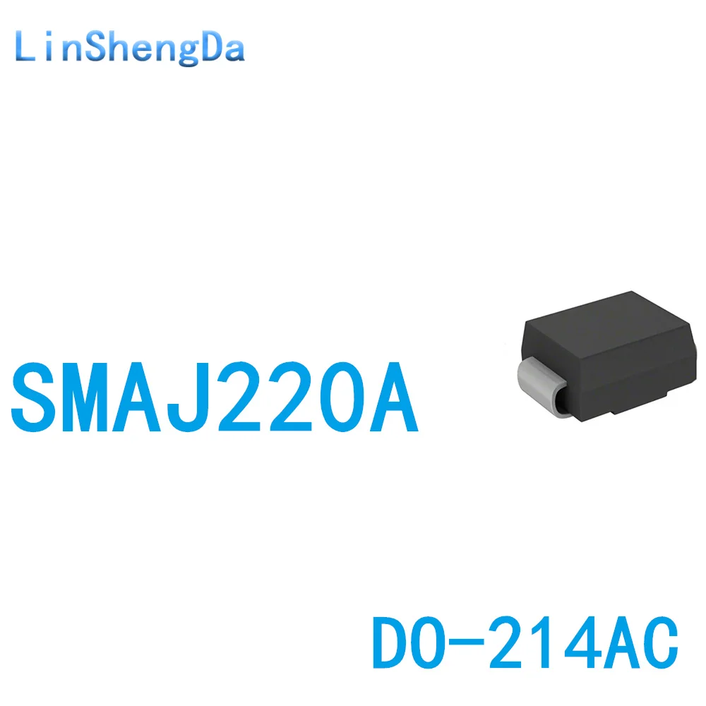 

10 шт., SMAJ220A P6SMAJ220A