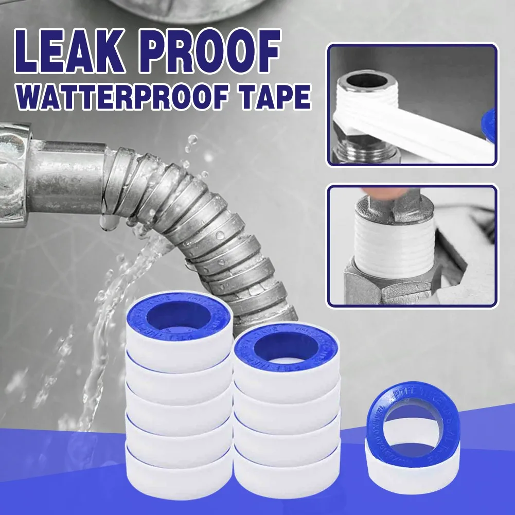 Plumber Adhesive Tape Ptfe Plumber Fitting Faucet Sealer Tape