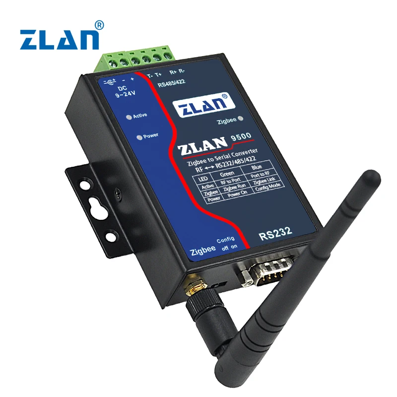 wireless-industrial-gateway-zigbee-mais-recente-tecnologia-rs232-485-422-zlan-9500