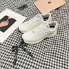 Thick Soled Casual Board Shoes for Spring and Summer, New Breathable and Versatile Round Toe Sports Style White Shoes 2