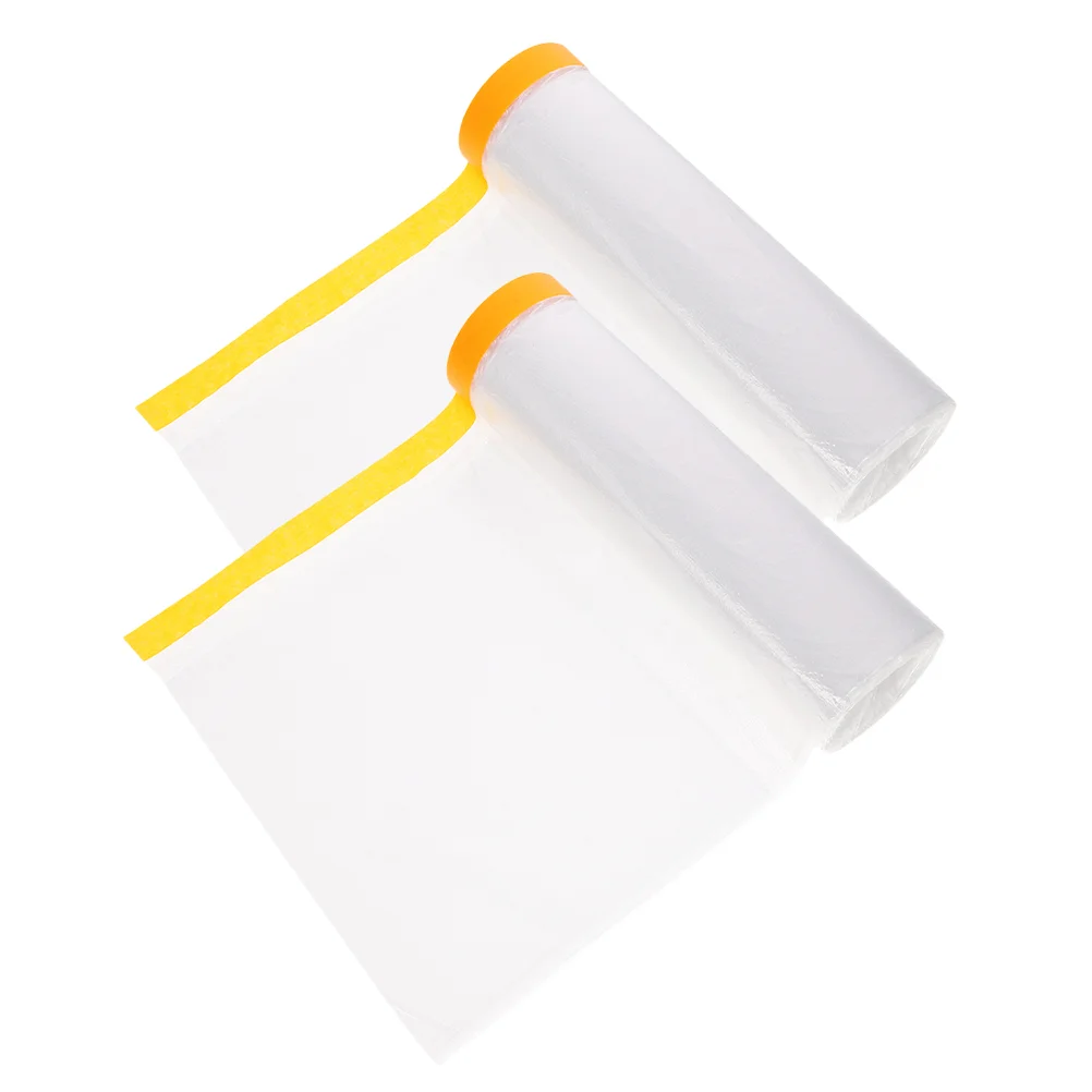 

2 Rolls Winter Window Films Home Window Film Window Insulation Film for Weatherproofing(20 Meters)