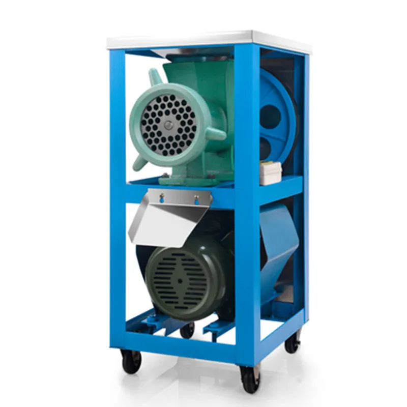 220v Professional Commercial Bone Crusher Electric Meat Grinder Chicken