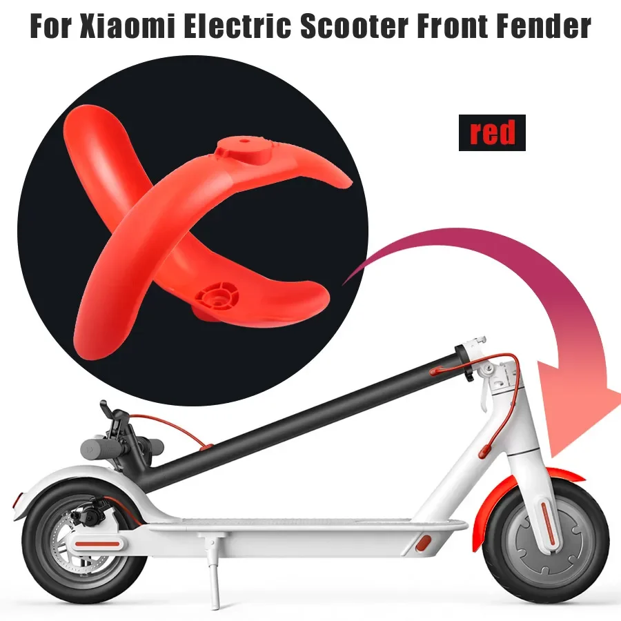 Electric Scooter Front Fender for Xiaomi M365 PRO M187 1S PRO2 MI3 Kickscooter Mudguard Bird Spin Skateboard Fenders Parts