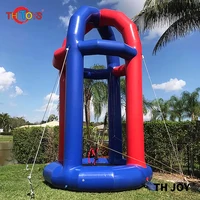 5M Tall Inflatable Bungee Jump Game Airtight Inflatable Bounce Jumping Trampoline For Kids N Adults 1