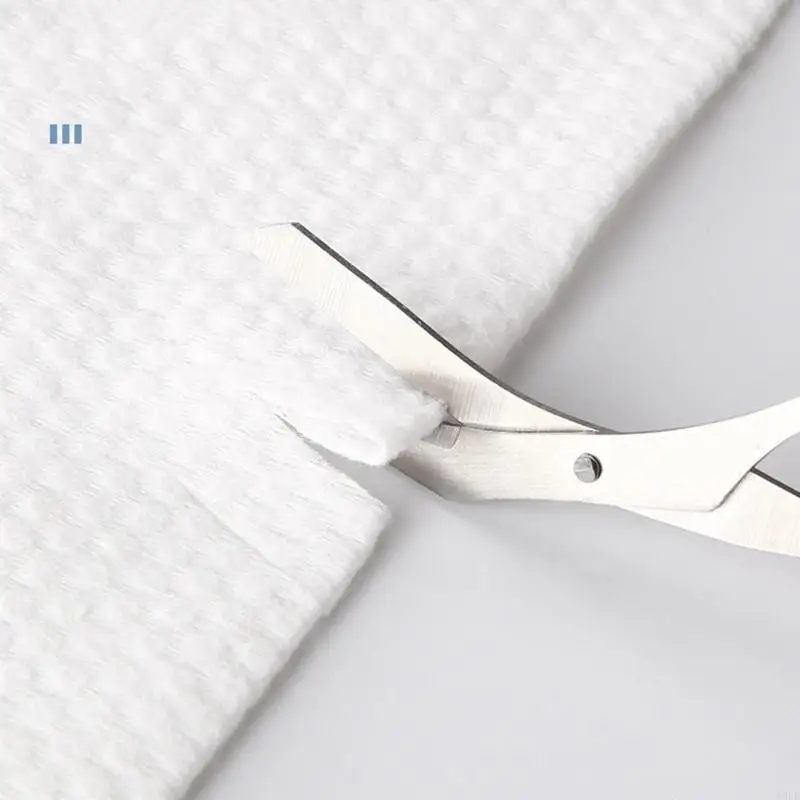 50LD Eyebrow Trimmer Scissor with Comb Hair for Facial Eyelash Removal Grooming Shapi 5
