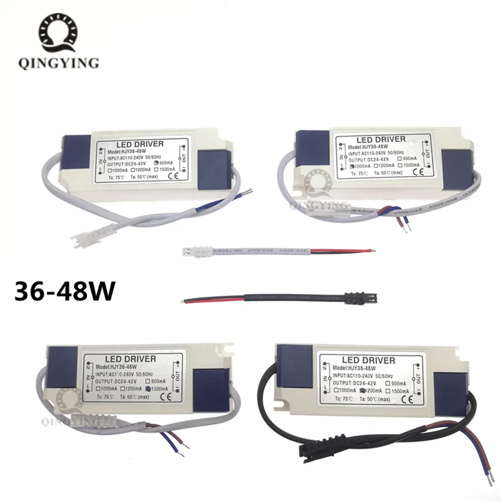 DRIVERBD0048-48W - - Trasformatore Led Alimentatore Led 48w Out DC 30 - 45V 1200mA Ip65 - Foto 8