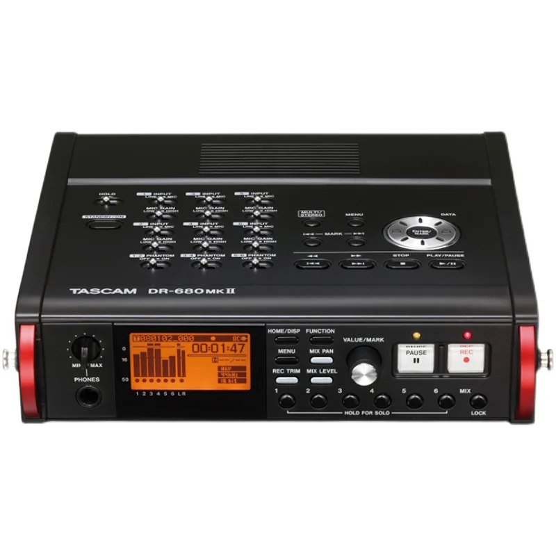 Tascam Dr680mkii Dr680mk2 Portable Multichannel Recorder 8track