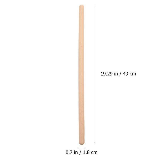 3 Dcs Jógapálcás Fa Edzés Fitnesz Tartó Rúd Púpos Korrekció Korrekciója A Váll Kinyitása - Image 2