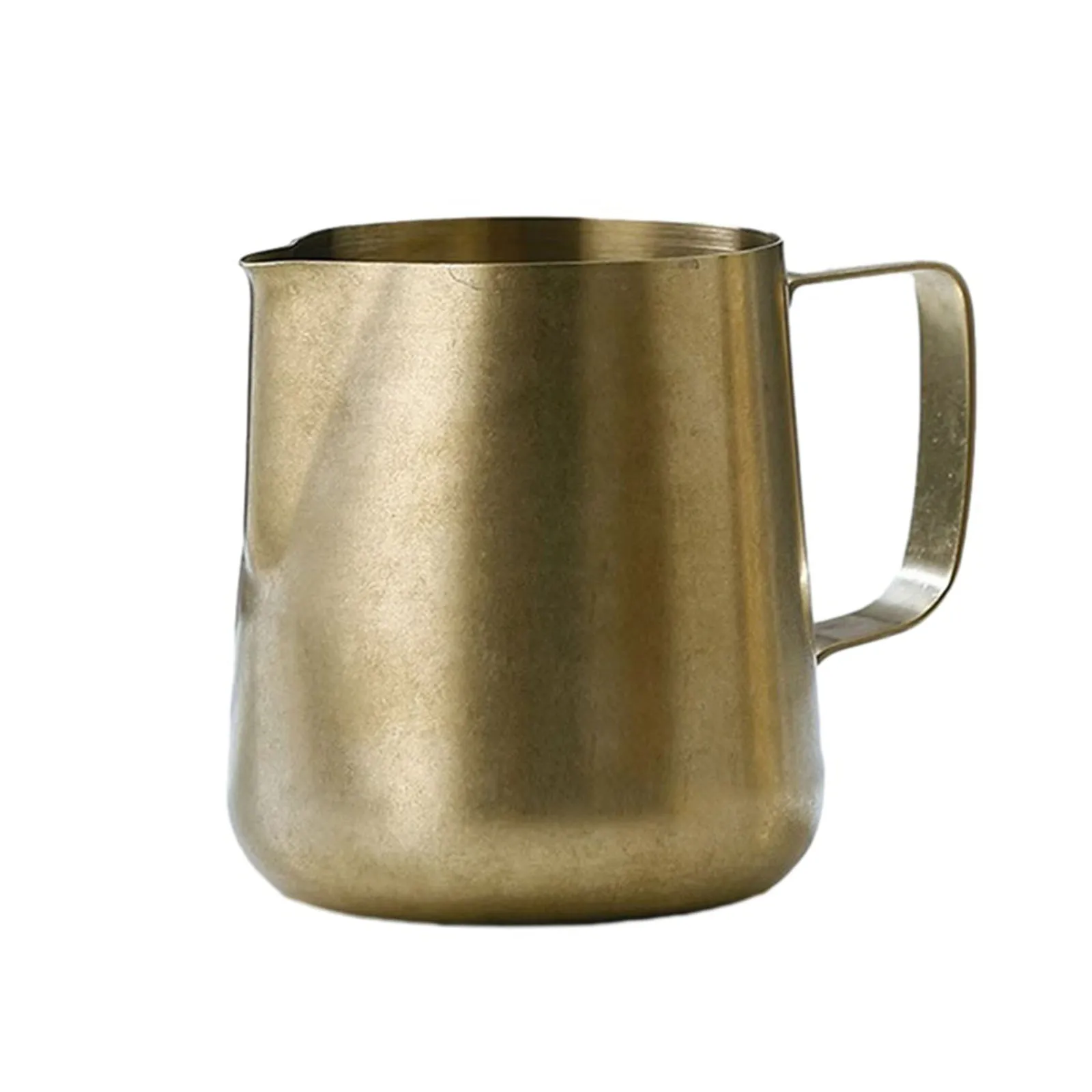 

Professional grade Stainless Steel Milk Frothing Pitcher 350/600ml Capacity Perfect for Latte Art and Steaming Coffee