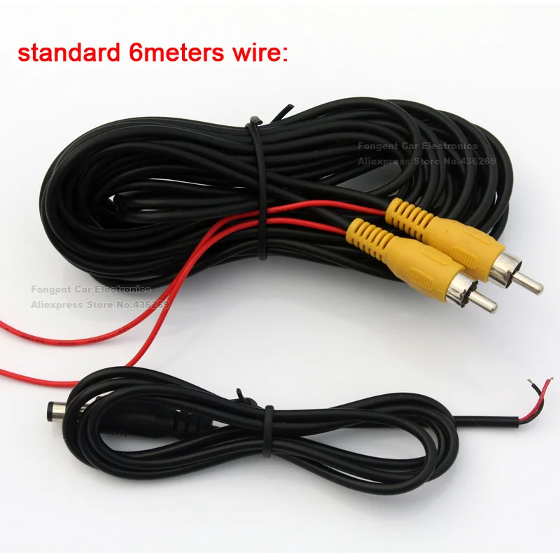 standard 6meters wire