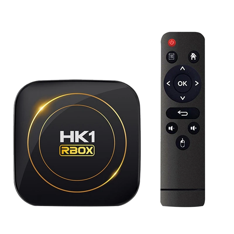 

Приставка Смарт-ТВ HK1RBOX H8S, Android 12,0, 2 + 16 ГБ, Wi-Fi