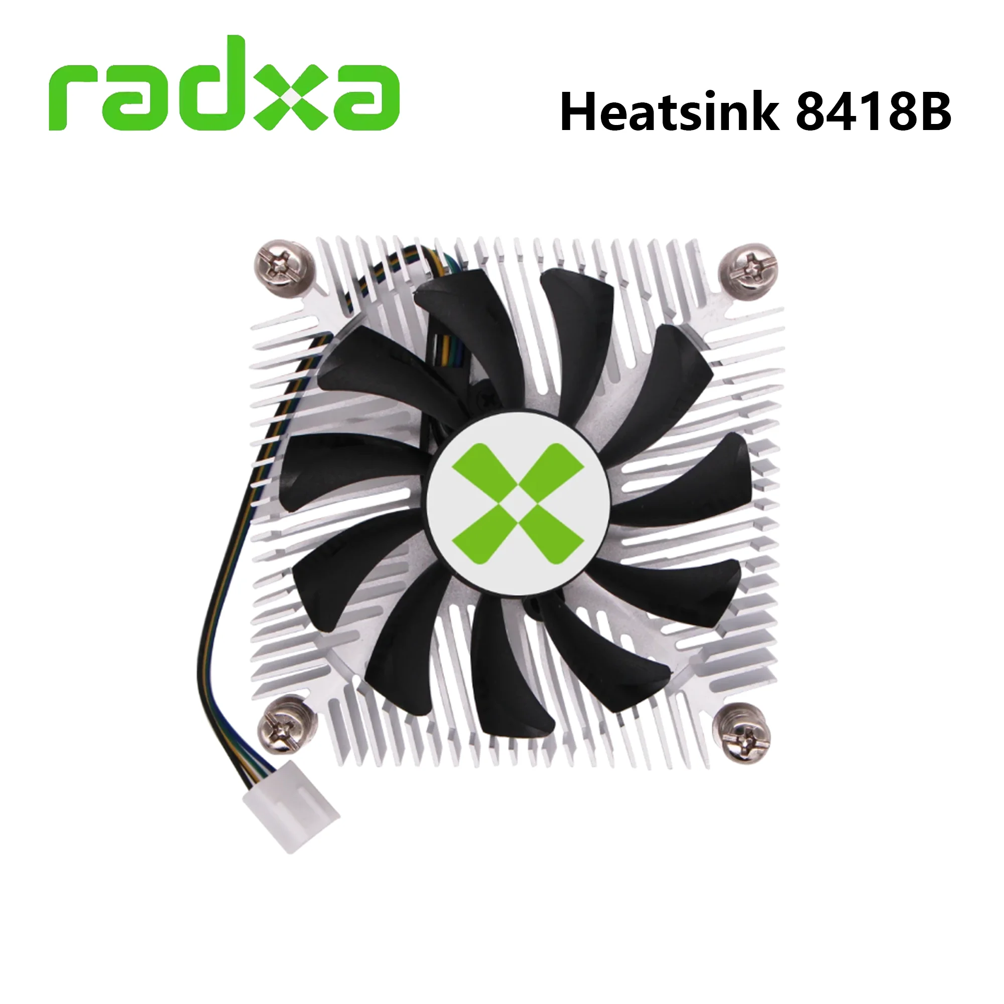 Radxa ROCK 5 ITX ���� �濭��, ��ǳ�� �ӵ� ����, ��ġ �� ���Ű� ����, 8418B