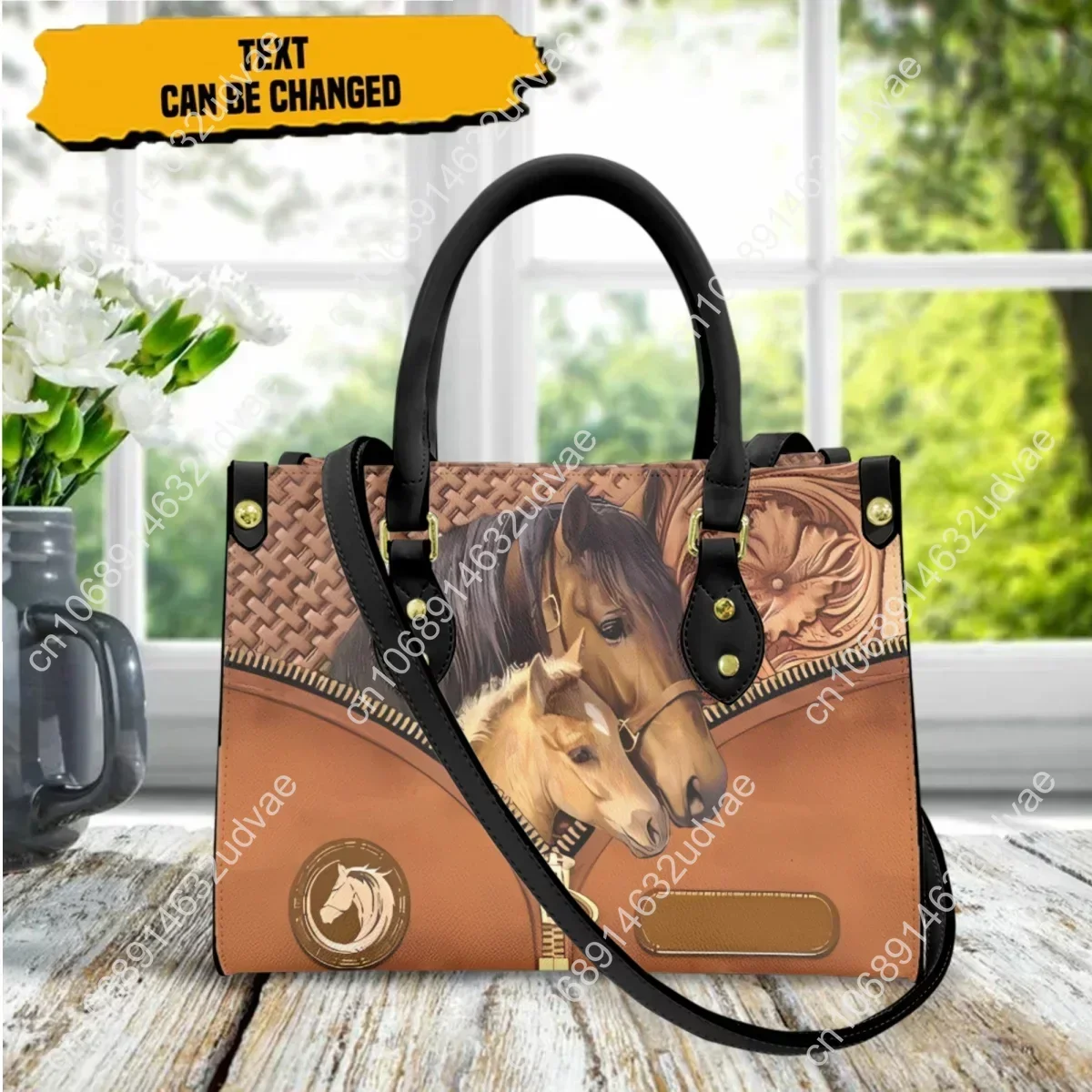 

Роскошная дизайнерская элегантная женская сумочка 3D Horse, модная популярная сумка-мессенджер из искусственной кожи, винтажный маленький кошелек для путешествий, сумки на плечо