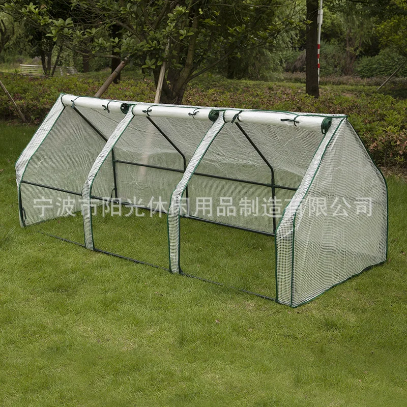 

Garden Seedling Planting Rack, Insulation Greenhouse, Balcony, Simple Small Plant Greenhouse, Succulent Greenhouse, Flower House