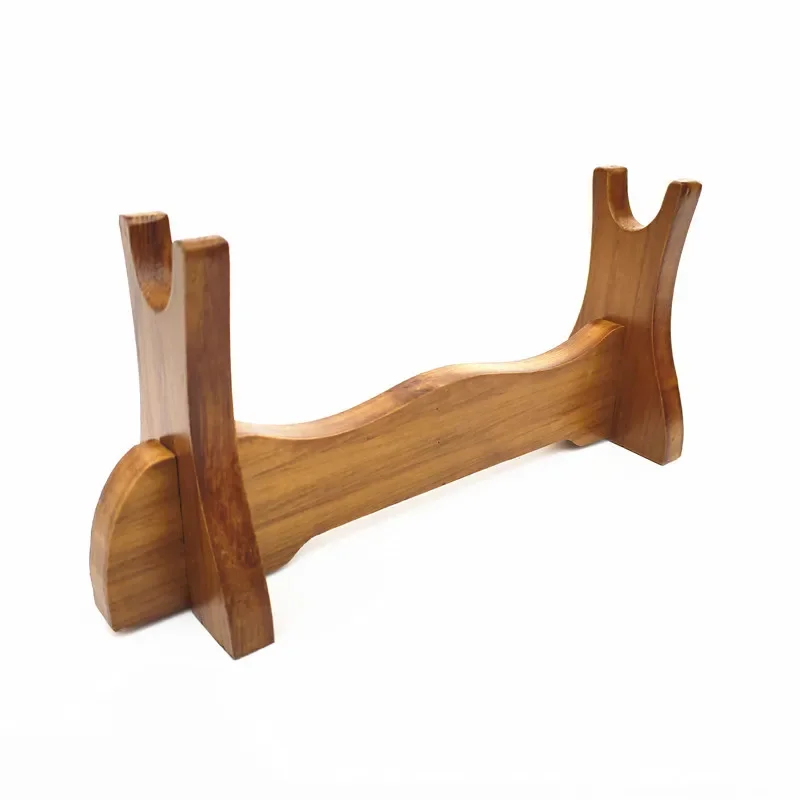 1/2/3/4 Tiers Japanese Katana Holder Wood Samurai Stents Cosplay Sword Knife Decoration Display Stand Holder Bracket Rack 2
