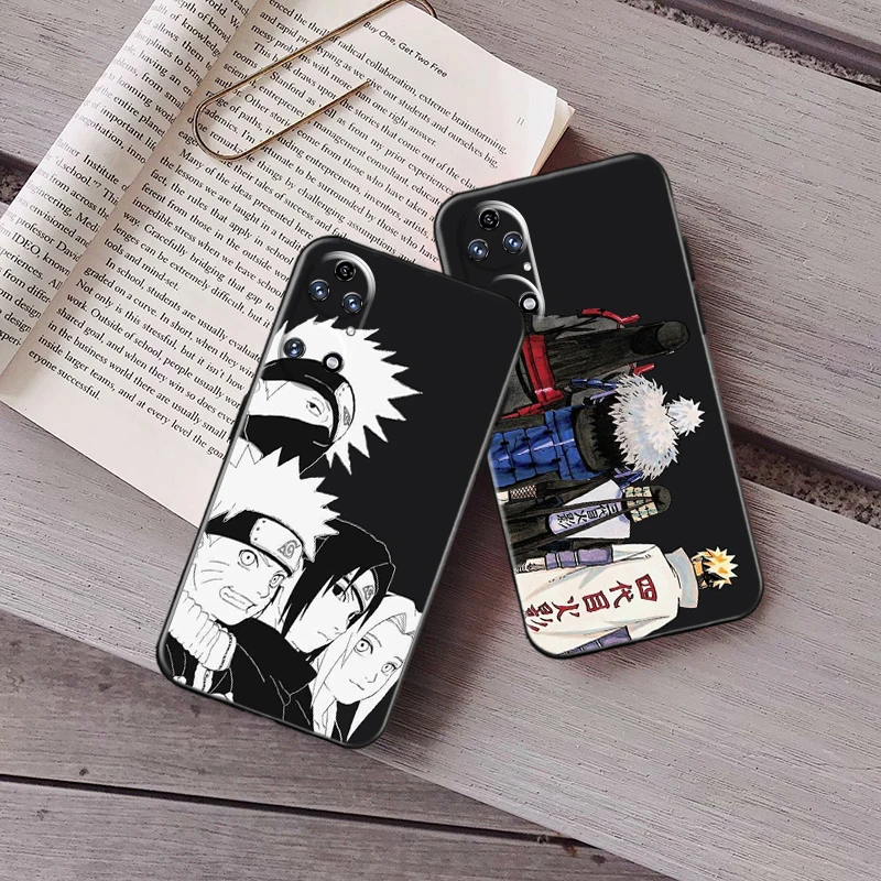 Чехол для телефона Naruto Huawei P30 Pro P20 Lite P Smart Z 2019 2020 2021 P50 P40 Plus 5G P10 Tqce PVC Fundas Sticker |