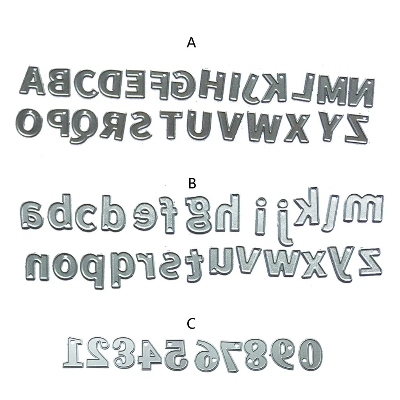 

Буква номер резки металла высечки трафареты шаблон DIY Альбом для скрапбукинга бумажная карта кожа ювелирные изделия ремесел