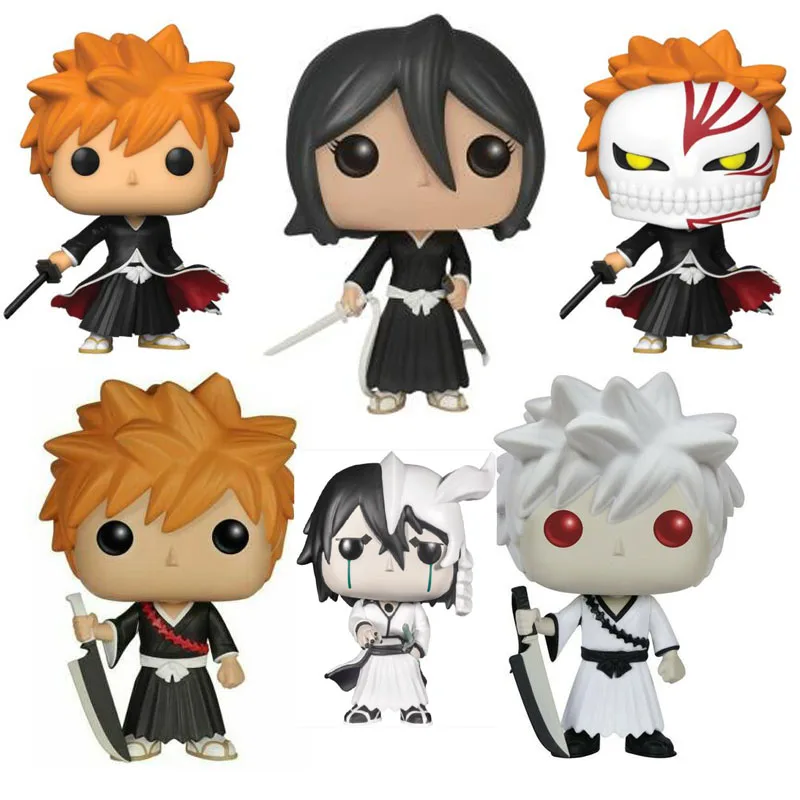 AnimeBleachULQUIORRAHollowIchogoRukiaVinylActionFigures